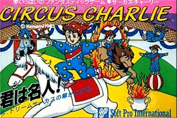 Cover Circus Charlie for NES